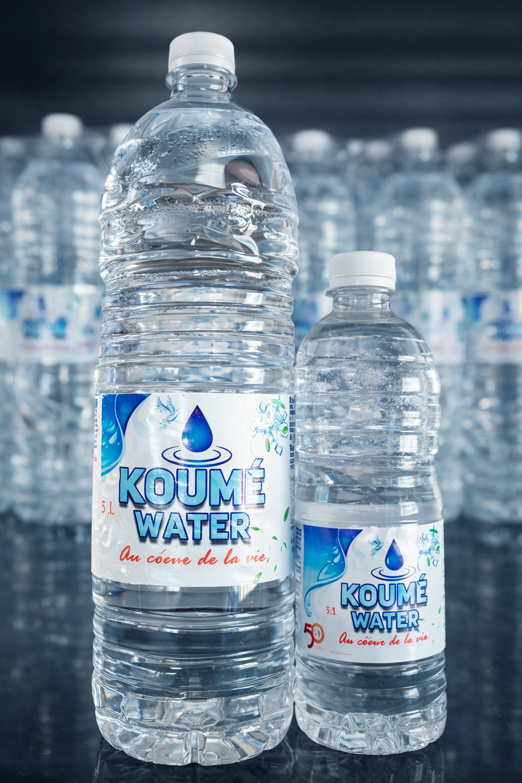 Eau minérale KOUMÉ WATER