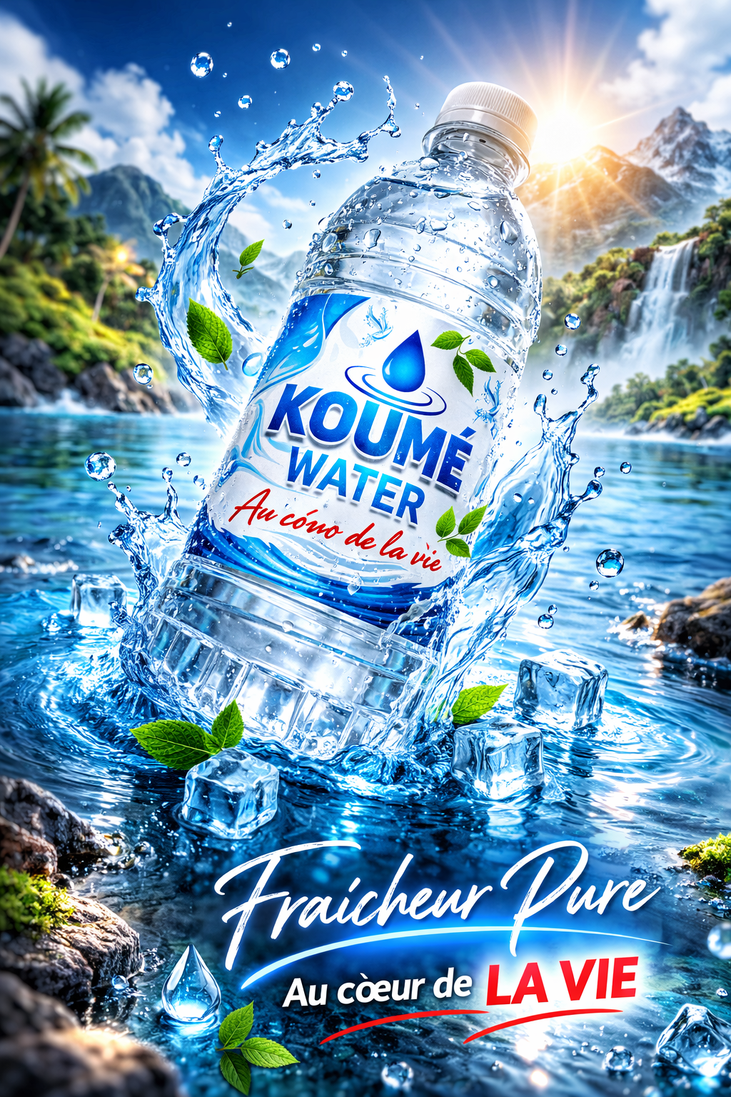 Production KOUMÉ WATER