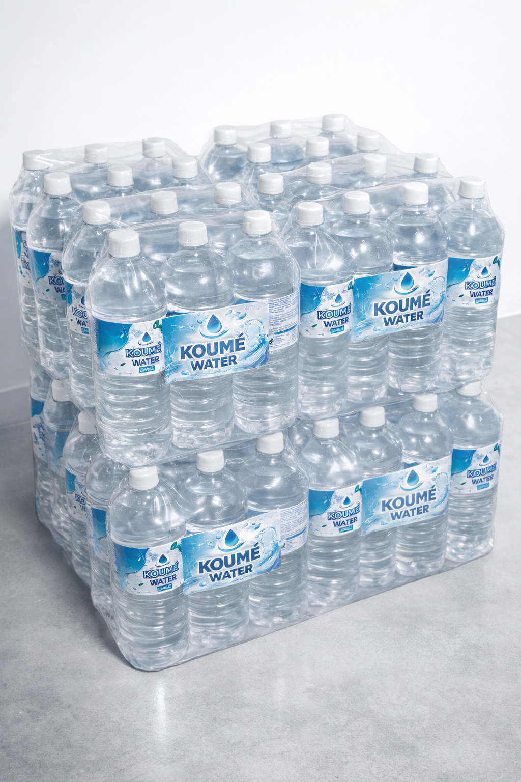 Eau minérale KOUMÉ WATER