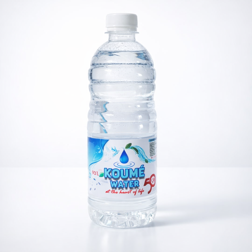 Bouteille 0.5L KOUMÉ WATER