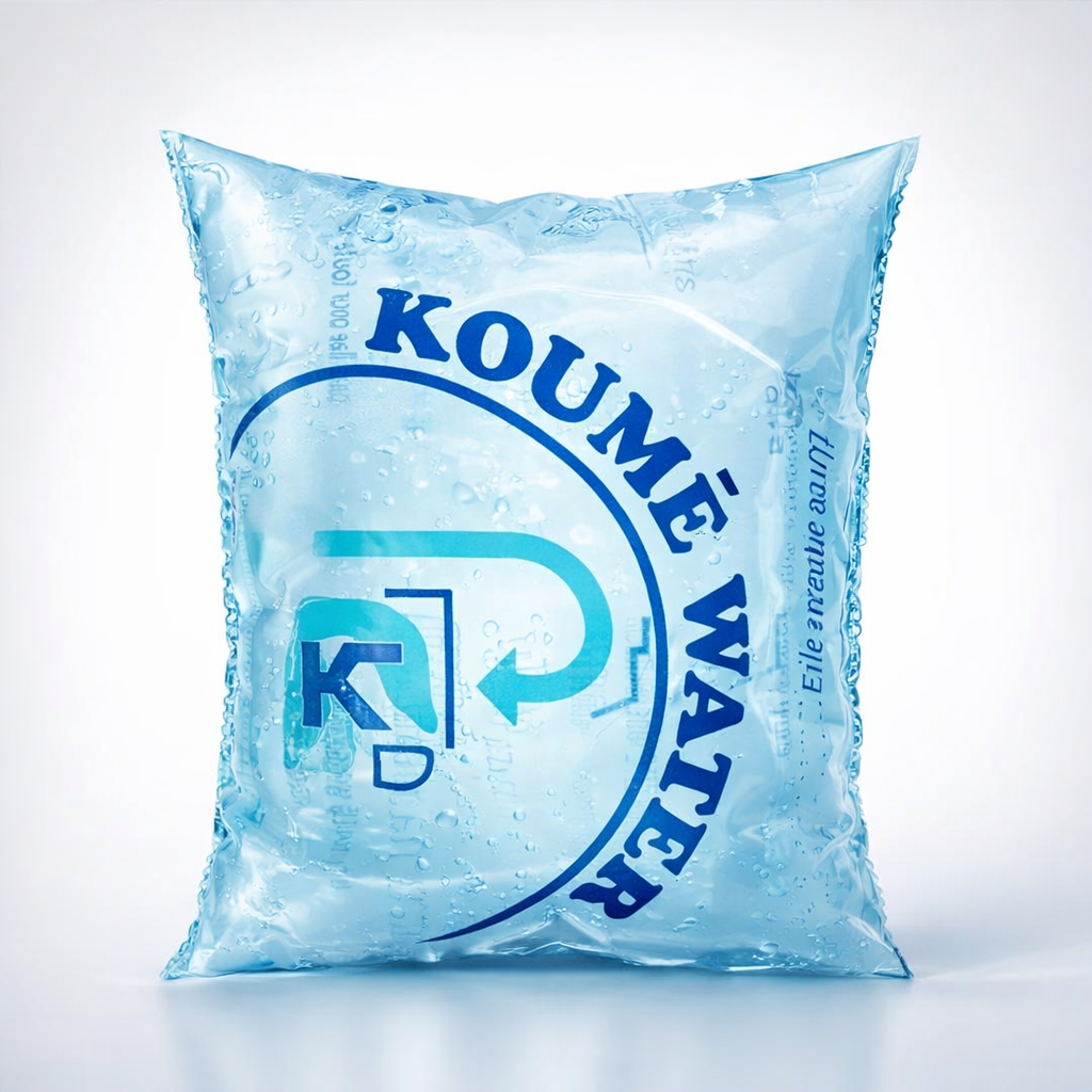 Eau minérale KOUMÉ WATER